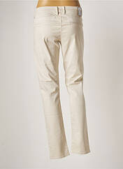 Pantalon slim beige LEE COOPER pour femme seconde vue