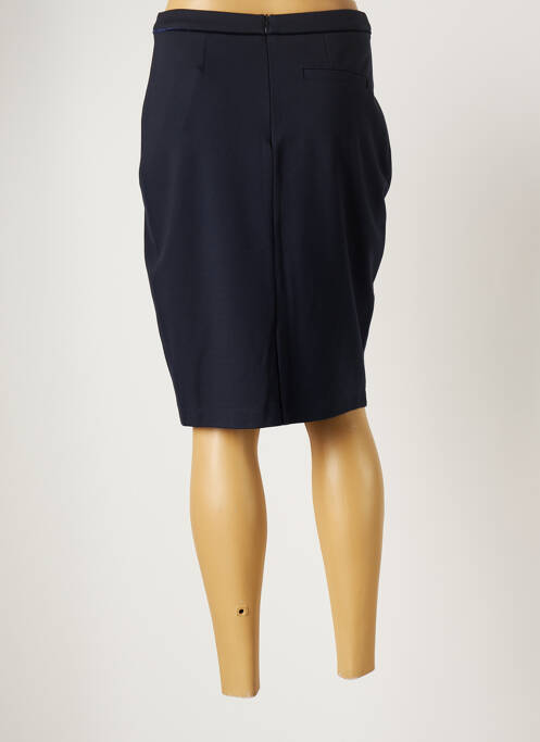 Jupe mi-longue bleu ONE STEP pour femme