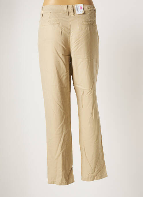 Pantalon chino beige LEE COOPER pour femme