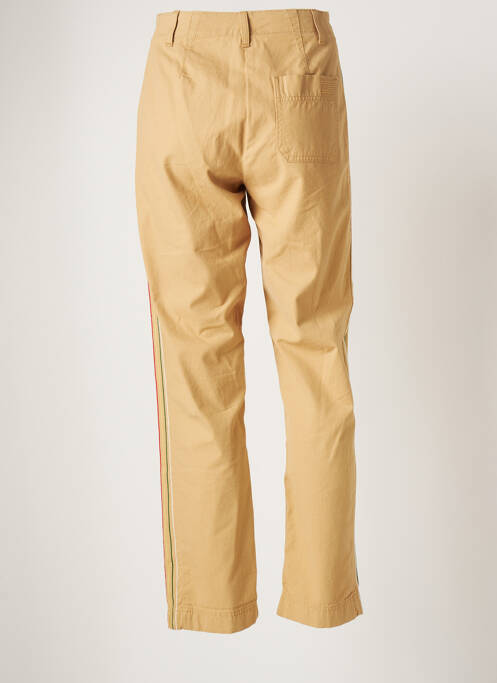Pantalon droit beige TOMMY HILFIGER pour femme