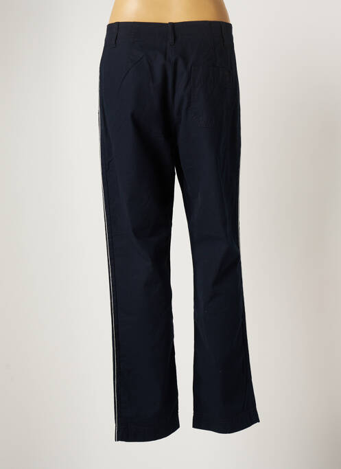 Pantalon droit bleu TOMMY HILFIGER pour femme