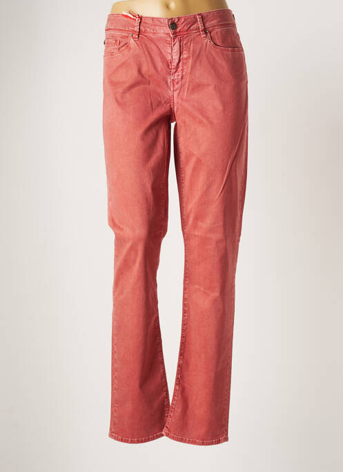 Pantalon droit rouge LEE COOPER pour femme