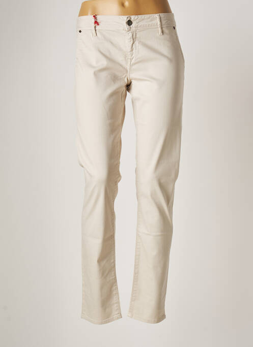 Pantalon slim beige LEE COOPER pour femme