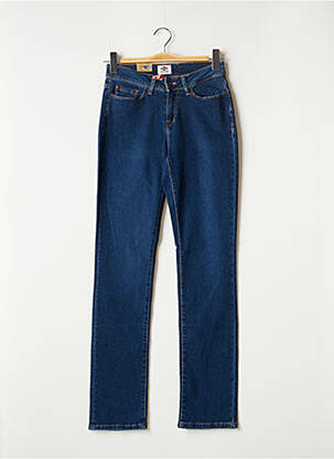 Jeans coupe droite stretch taille normale bleu LEE COOPER femme