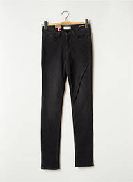 Jeans coupe droite stretch taille normale noir LEE COOPER femme