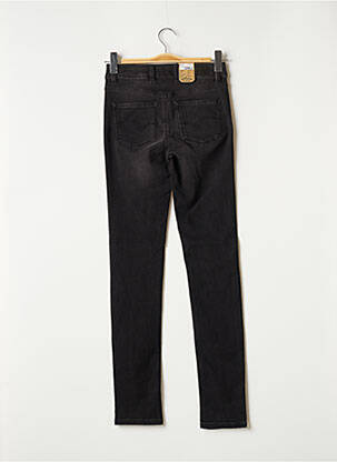 Jeans coupe droite stretch taille normale noir LEE COOPER femme