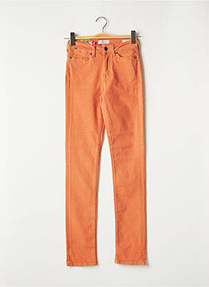Pantalon slim stretch taille normale orange LEE COOPER femme