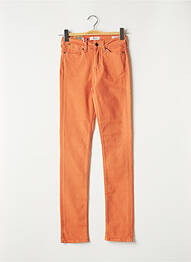 Pantalon slim stretch taille normale orange LEE COOPER femme