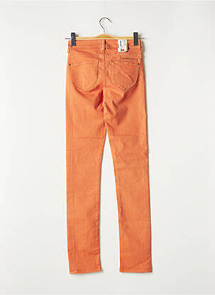 Pantalon slim stretch taille normale orange LEE COOPER femme