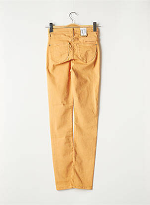 Jeans coupe slim slim taille normale orange LEE COOPER femme