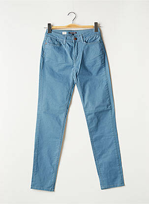 Jeans coupe droite stretch taille normale bleu TOMMY HILFIGER femme