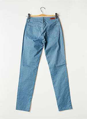 Jeans coupe droite stretch taille normale bleu TOMMY HILFIGER femme