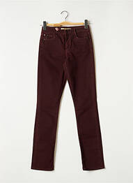 Pantalon slim stretch taille normale violet LEE COOPER femme