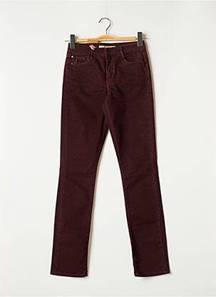 Pantalon slim stretch taille normale violet LEE COOPER femme