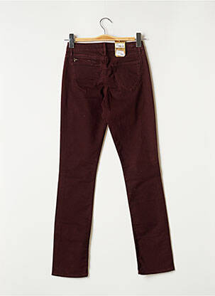 Pantalon slim stretch taille normale violet LEE COOPER femme