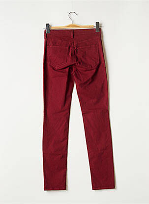 Jeans coupe slim slim taille normale rouge COMPTOIR DES COTONNIERS femme