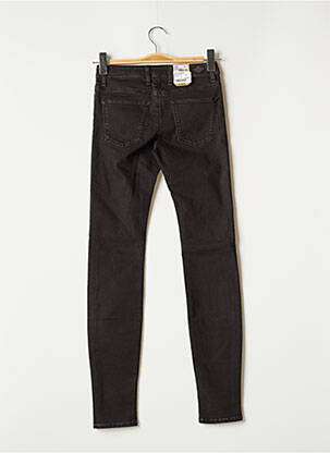 Jeans skinny stretch taille basse gris LEE COOPER femme