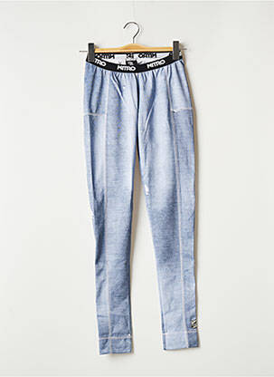 Legging taille normale taille normale bleu NITRO homme
