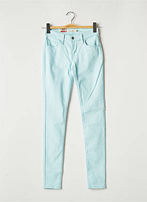 Pantalon 7/8 stretch taille basse bleu LEVIS femme