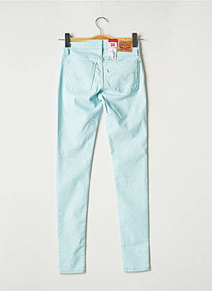 Pantalon 7/8 stretch taille basse bleu LEVIS femme
