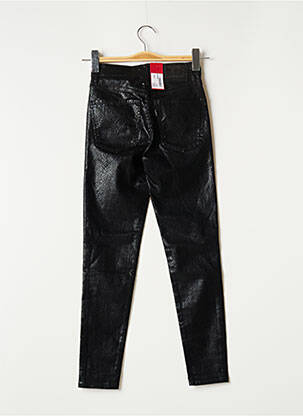 Pantalon 7/8 stretch taille normale noir LEVI'S femme