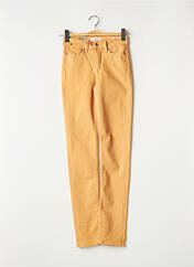 Jeans coupe slim orange LEE COOPER pour femme seconde vue