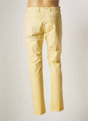 Pantalon chino jaune JOE SAN pour homme seconde vue