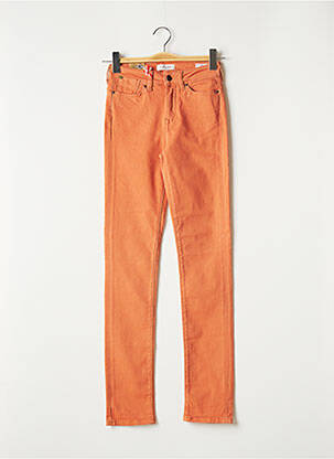 Pantalon slim orange LEE COOPER pour femme