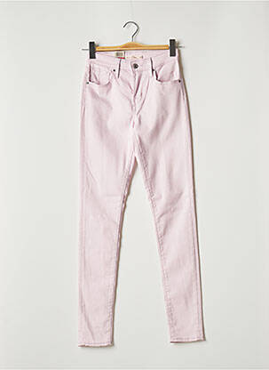 Pantalon slim rose LEVIS pour femme