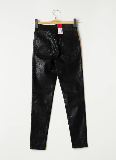 Pantalon 7/8 stretch taille normale noir LEVIS femme