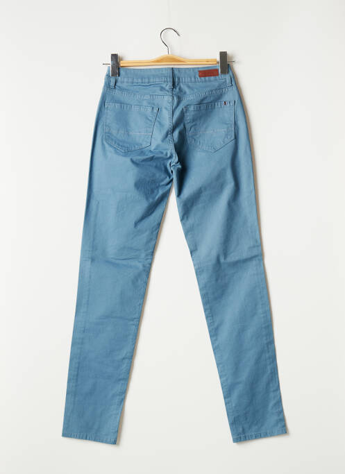 Jeans coupe droite bleu TOMMY HILFIGER pour femme