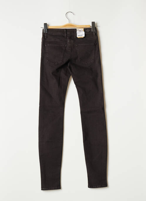 Jeans skinny gris LEE COOPER pour femme