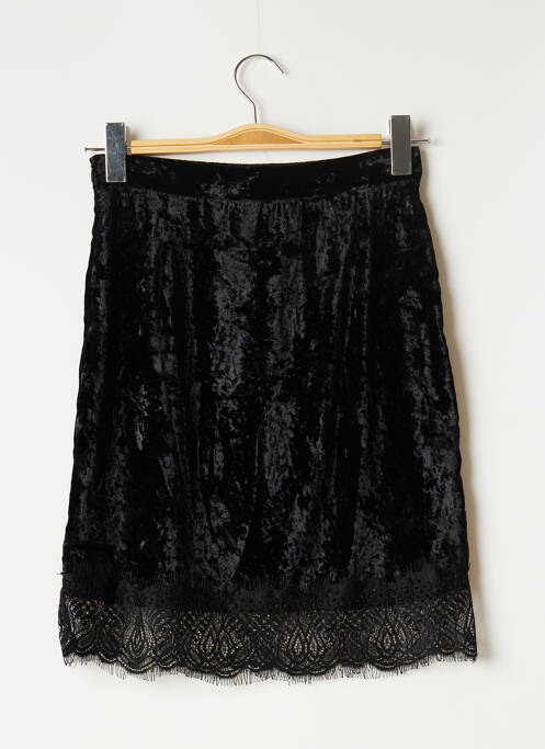 Jupe mi-longue noir COMPTOIR DES COTONNIERS pour femme