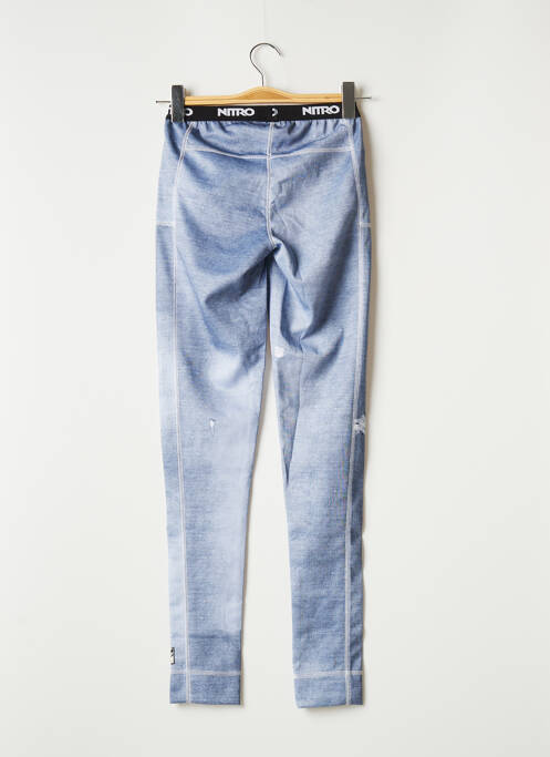 Legging bleu NITRO pour homme