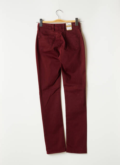 Pantalon droit rouge LEE COOPER pour femme