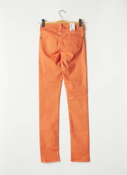 Pantalon slim orange LEE COOPER pour femme