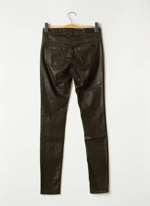 Pantalon slim vert ONE STEP pour femme