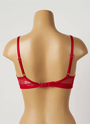 Soutien-gorge haut soutien-gorge push-up haut soutien-gorge push-up rouge CHANTELLE femme