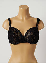 Soutien-gorge noir LOU pour femme seconde vue