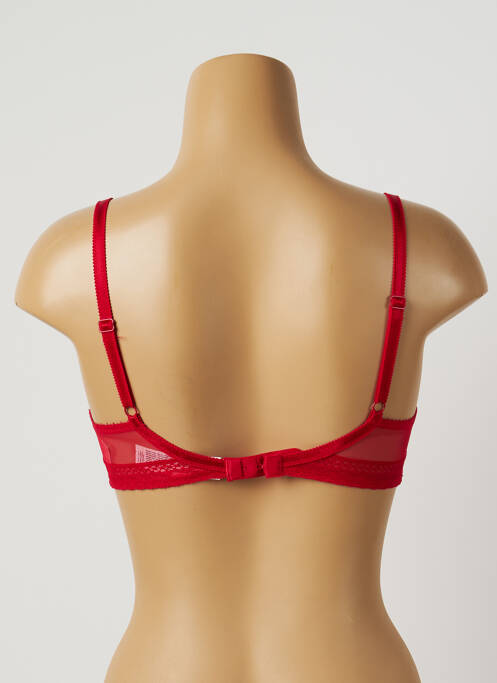 Soutien-gorge haut soutien-gorge push-up haut soutien-gorge push-up rouge CHANTELLE femme