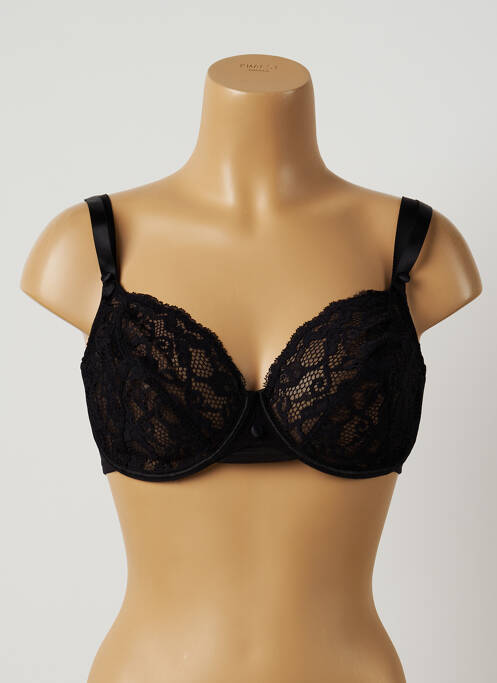 Soutien-gorge noir LOU pour femme