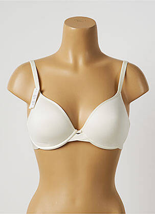 Soutien-gorge haut soutien-gorge moulé haut soutien-gorge moulé blanc CHANTELLE femme