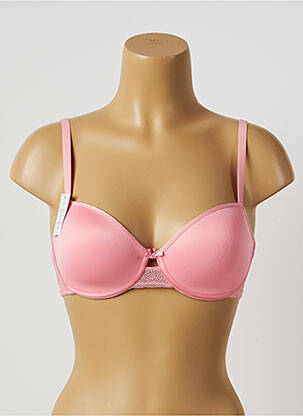 Soutien-gorge haut soutien-gorge moulé haut soutien-gorge moulé rose CHANTELLE femme