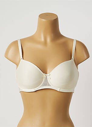 Soutien-gorge haut soutien-gorge moulé haut soutien-gorge moulé beige CHANTELLE femme