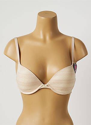 Soutien-gorge haut soutien-gorge push-up haut soutien-gorge push-up beige PASSIONATA femme