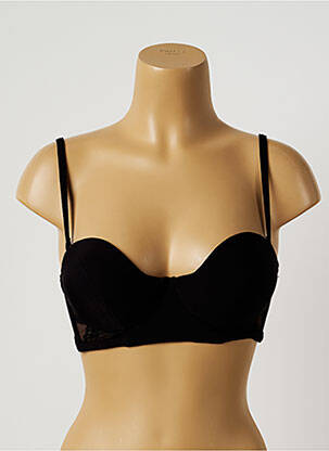 Soutien-gorge haut soutien-gorge push-up haut soutien-gorge push-up noir LA PERLA femme