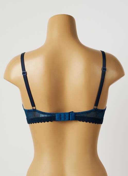 Soutien-gorge bleu LOU pour femme