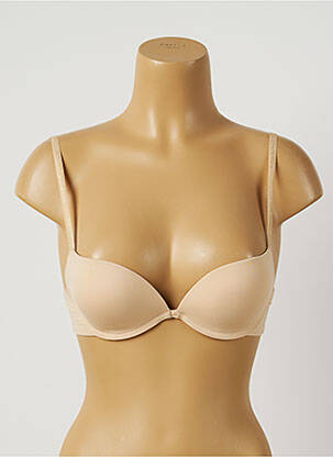 Soutien-gorge haut soutien-gorge moulé haut soutien-gorge moulé beige IMPETUS femme