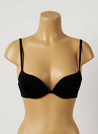 Soutien-gorge haut soutien-gorge moulé haut soutien-gorge moulé noir IMPETUS femme