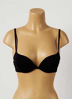 Soutien-gorge haut soutien-gorge moulé haut soutien-gorge moulé noir IMPETUS femme